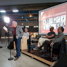 Mai 2018 à la BPI - lecture de Jacques Demarcq