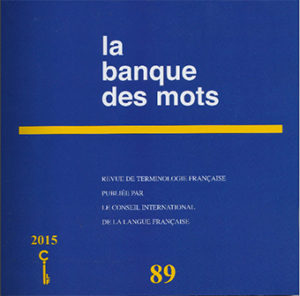 BANQUE DES MOTS