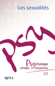 PSYCHOLOGIE CLINIQUE ET PROJECTIVE