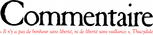 Commentaire-logo