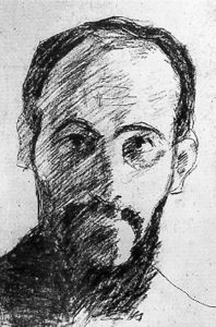 Autoportrait de Max Jacob